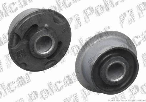 Polcar S2023023 - Сайлентблок, рычаг подвески колеса www.autospares.lv