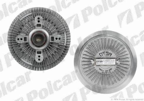 Polcar SV-6014 - Sajūgs, Radiatora ventilators www.autospares.lv