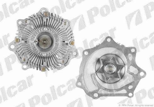 Polcar SV-6080S - Ūdenssūknis www.autospares.lv