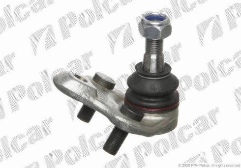 Polcar T-605 - Шаровая опора, несущий / направляющий шарнир www.autospares.lv