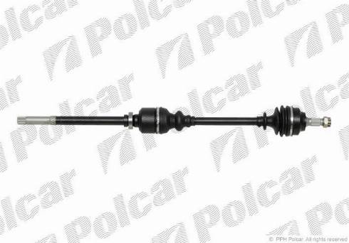 Polcar T39092 - Piedziņas vārpsta www.autospares.lv