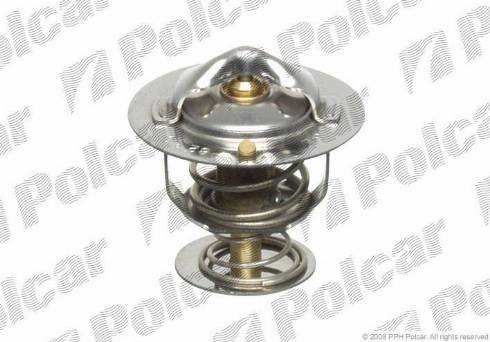 Polcar U48453K - Термостат охлаждающей жидкости / корпус www.autospares.lv