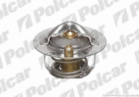 Polcar U48800K - Termostats, Dzesēšanas šķidrums www.autospares.lv