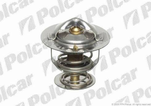 Polcar U48243K - Термостат охлаждающей жидкости / корпус www.autospares.lv