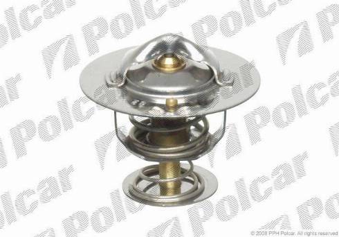 Polcar U54463E - Coolant thermostat / housing www.autospares.lv