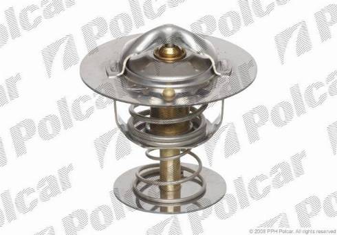 Polcar U544J5K - Termostats, Dzesēšanas šķidrums www.autospares.lv