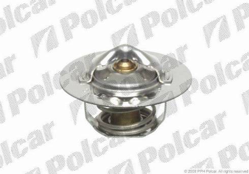 Polcar U54000P - Термостат охлаждающей жидкости / корпус www.autospares.lv