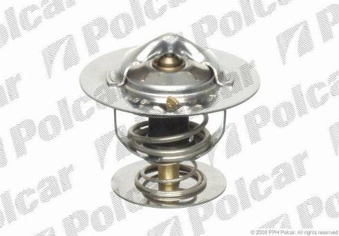 Polcar U54255Q - Coolant thermostat / housing www.autospares.lv