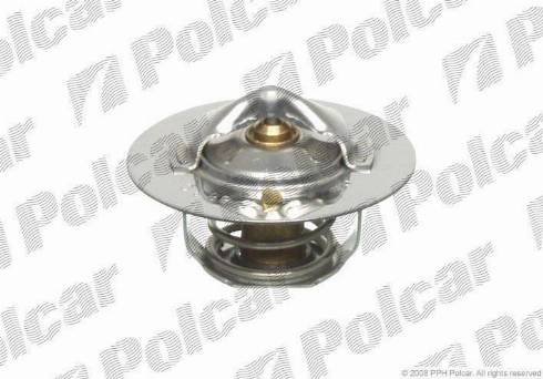 Polcar U54200K - Coolant thermostat / housing www.autospares.lv