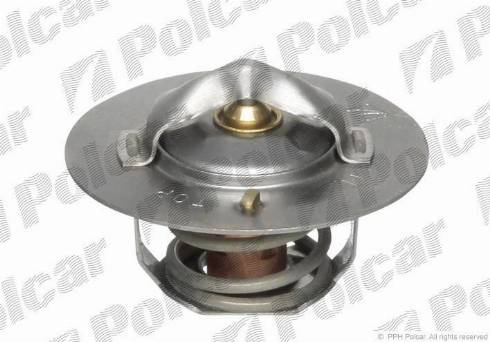 Polcar U54A00Q - Coolant thermostat / housing www.autospares.lv