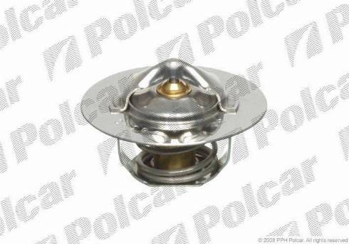 Polcar U55000L - Coolant thermostat / housing www.autospares.lv