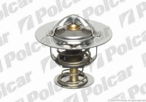 Polcar U55073K - Термостат охлаждающей жидкости / корпус www.autospares.lv