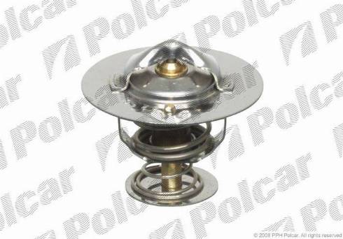 Polcar U56463K - Termostats, Dzesēšanas šķidrums www.autospares.lv