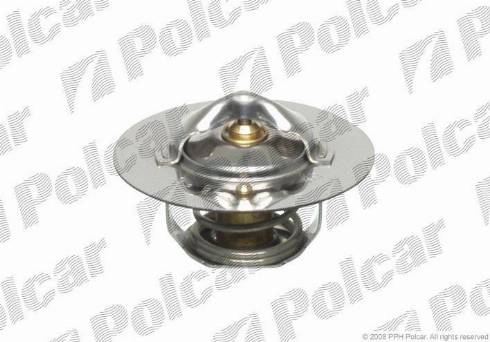 Polcar U56400G - Coolant thermostat / housing www.autospares.lv