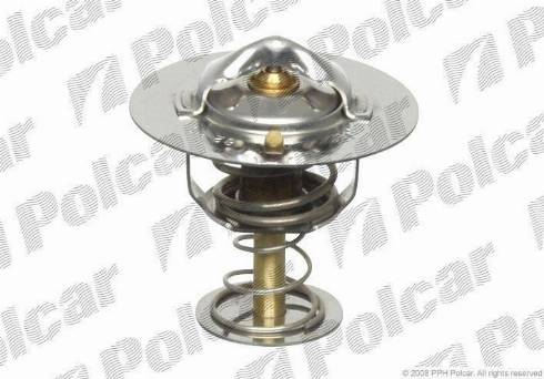 Polcar U564M3Q - Coolant thermostat / housing www.autospares.lv