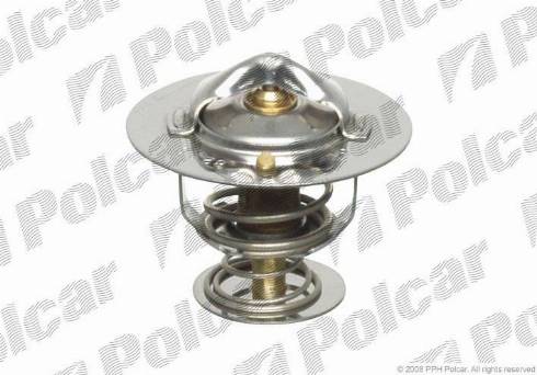 Polcar U53453K - Термостат охлаждающей жидкости / корпус www.autospares.lv