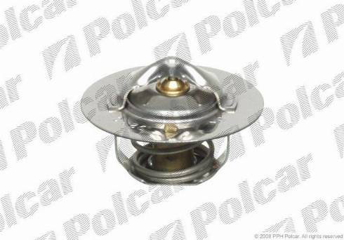 Polcar U53600U - Termostats, Dzesēšanas šķidrums www.autospares.lv