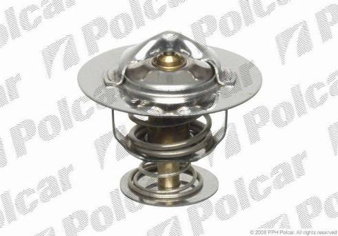 Polcar U53053K - Termostats, Dzesēšanas šķidrums www.autospares.lv