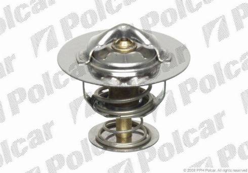 Polcar U53073Q - Термостат охлаждающей жидкости / корпус www.autospares.lv