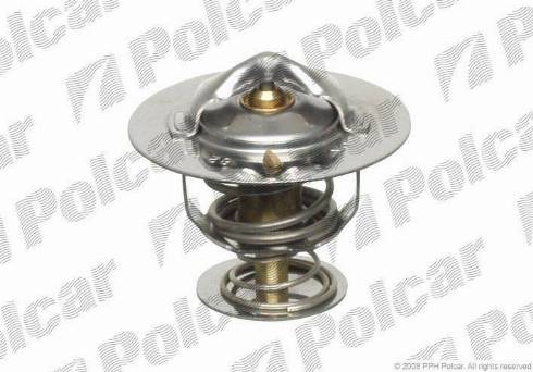 Polcar U53253Q - Termostats, Dzesēšanas šķidrums www.autospares.lv