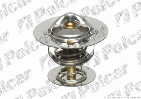 Polcar U53265K - Coolant thermostat / housing www.autospares.lv