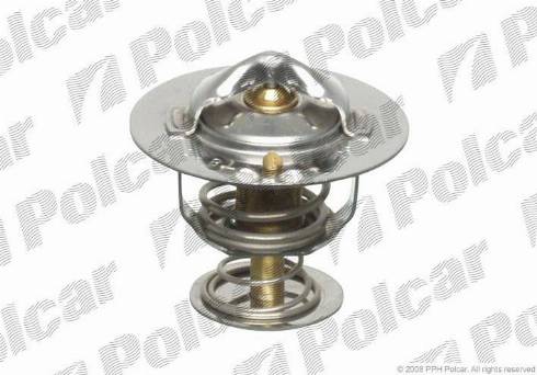 Polcar U52473G - Termostats, Dzesēšanas šķidrums www.autospares.lv