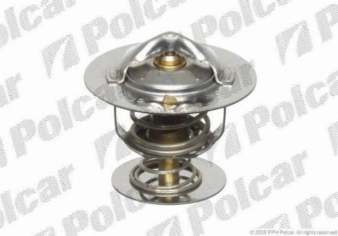 Polcar U52655U - Термостат охлаждающей жидкости / корпус www.autospares.lv