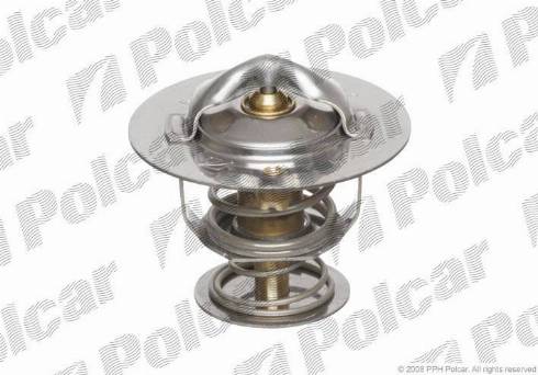 Polcar U52653Q - Coolant thermostat / housing www.autospares.lv