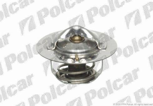 Polcar U52300K - Термостат охлаждающей жидкости / корпус www.autospares.lv