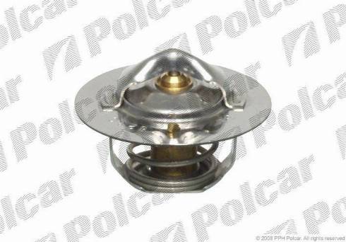 Polcar U52200K - Coolant thermostat / housing www.autospares.lv