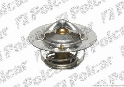 Polcar U52300Q - Термостат охлаждающей жидкости / корпус www.autospares.lv