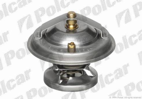 Polcar U6K859I - Coolant thermostat / housing www.autospares.lv