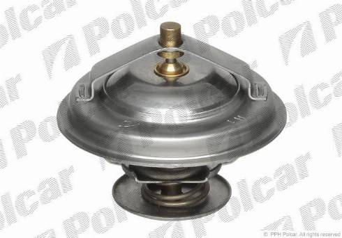 Polcar U6L015Q - Termostats, Dzesēšanas šķidrums www.autospares.lv