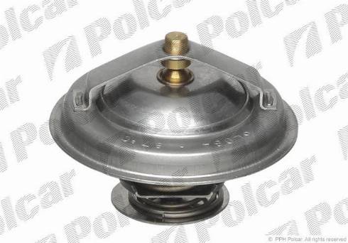 Polcar U6L0B4P - Термостат охлаждающей жидкости / корпус www.autospares.lv