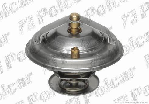 Polcar U6L815K - Термостат охлаждающей жидкости / корпус www.autospares.lv