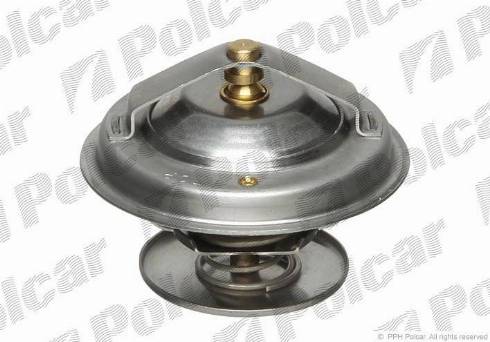 Polcar U6M616P - Термостат охлаждающей жидкости / корпус www.autospares.lv