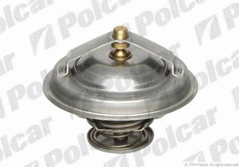 Polcar U6M613H - Coolant thermostat / housing www.autospares.lv