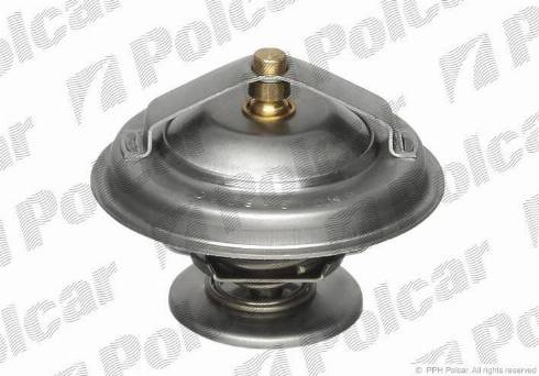 Polcar U6M019I - Coolant thermostat / housing www.autospares.lv