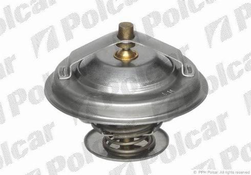 Polcar U6M015I - Coolant thermostat / housing www.autospares.lv