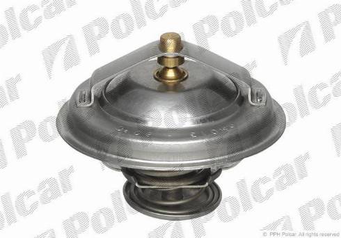 Polcar U6M013I - Termostats, Dzesēšanas šķidrums www.autospares.lv