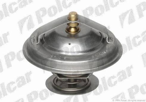 Polcar U6M119I - Термостат охлаждающей жидкости / корпус www.autospares.lv