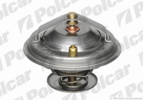 Polcar U6M815I - Coolant thermostat / housing www.autospares.lv