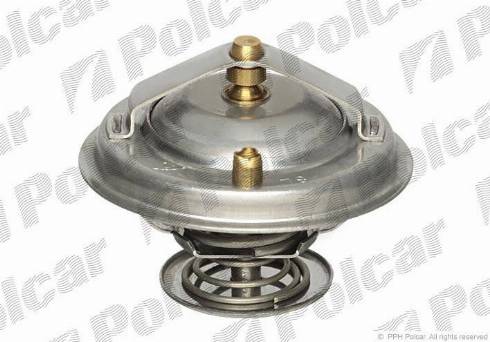 Polcar U6M815Q - Термостат охлаждающей жидкости / корпус www.autospares.lv