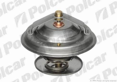 Polcar U6M216I - Термостат охлаждающей жидкости / корпус www.autospares.lv