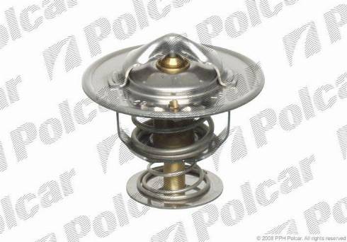 Polcar U24663R - Термостат охлаждающей жидкости / корпус www.autospares.lv