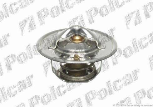 Polcar U24000K - Комплект прокладок, головка цилиндра www.autospares.lv