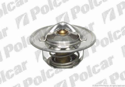 Polcar U24100P - Термостат охлаждающей жидкости / корпус www.autospares.lv