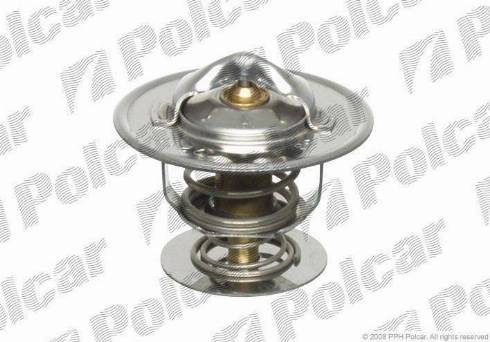 Polcar U24035I - Termostats, Dzesēšanas šķidrums www.autospares.lv