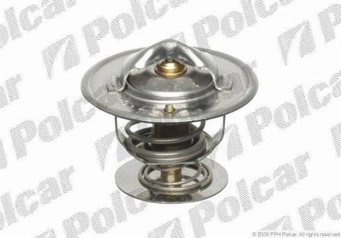 Polcar U24035P - Термостат охлаждающей жидкости / корпус www.autospares.lv