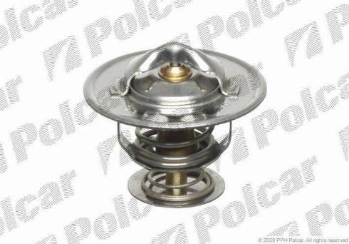 Polcar U24033I - Термостат охлаждающей жидкости / корпус www.autospares.lv